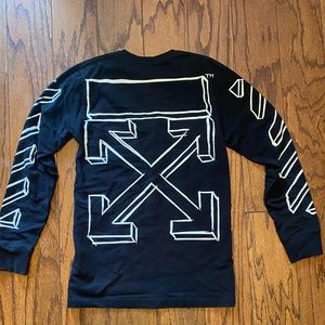 2018 Off-White black Long Sleeve